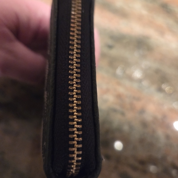 Coach Brown And Black Wallet - Picture 5 of 8